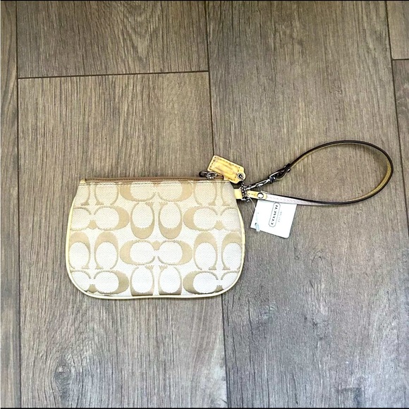 Coach Logo Wristlet - Picture 3 of 3